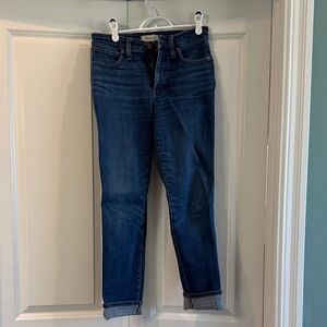 Madewell Slim Straight Sz 27